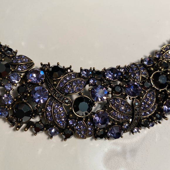 Heidi Daus ‘Fantasy in Flight’ Collar Necklace - Picture 5 of 8